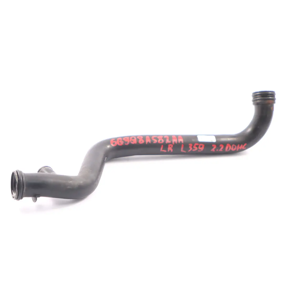 Water Hose Coolant Pipe Line to Land Rover Freelander 2 L359 2.2 Diesel with Part number 6G9Q8A582AA Land Rover Freelander 2 L359 2.2 Diesel Water Hose Coolant Pipe Line - SKU 6G9Q8A582AA - Part number 6G9Q8A582AA