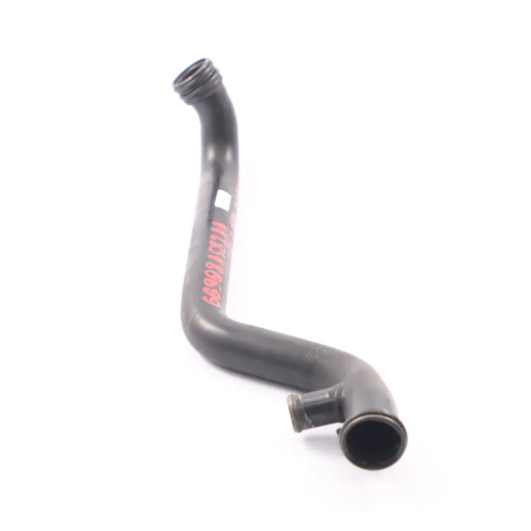 Land Rover Freelander 2 L359 2.2 Tuyau d'eau diesel refroidissement - SKU 6G9Q8A582AA - Numéro de pièce 6G9Q8A582AA