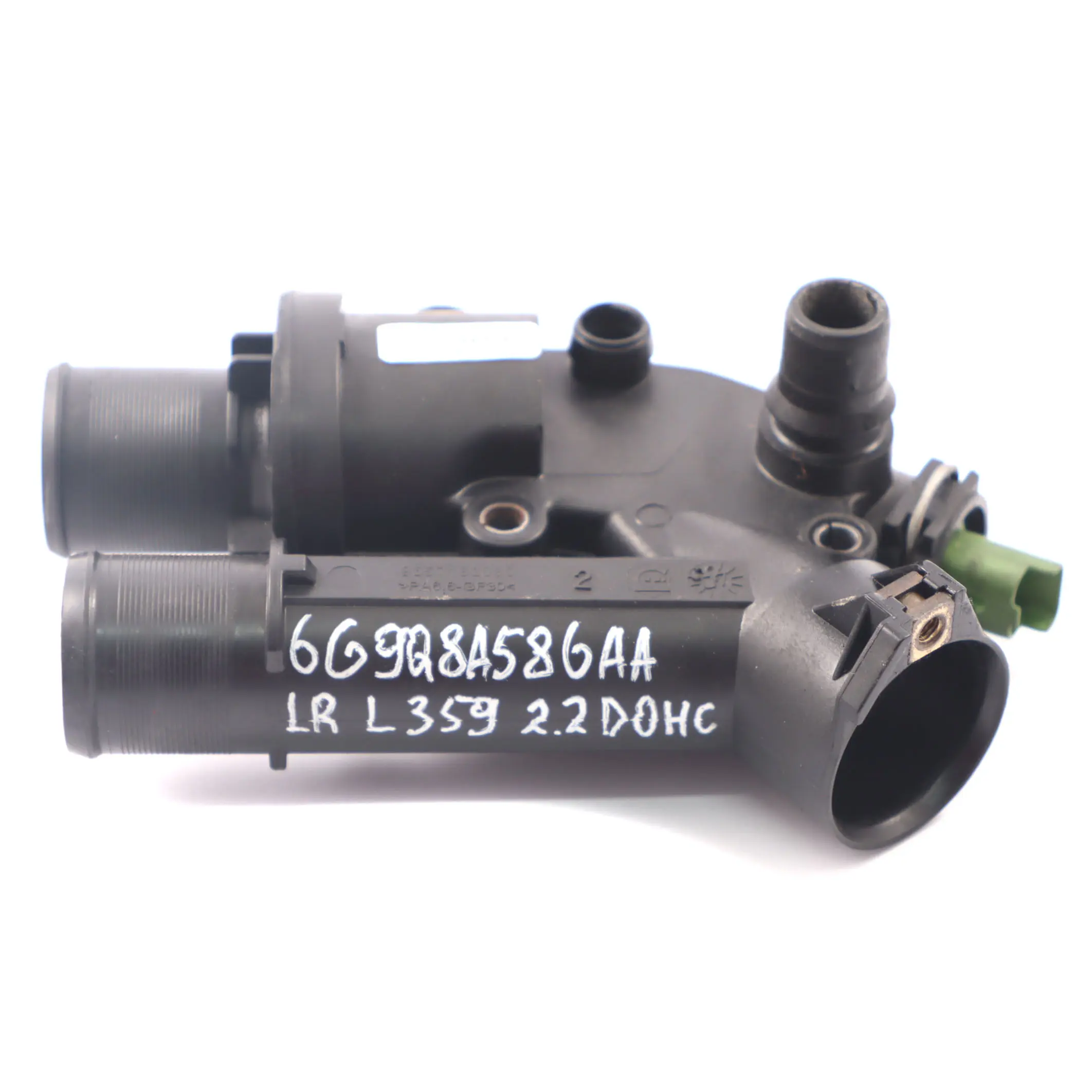 Land Rover Freelander 2 Alloggiamento termostato diesel 2.2 6G9Q8A586AA