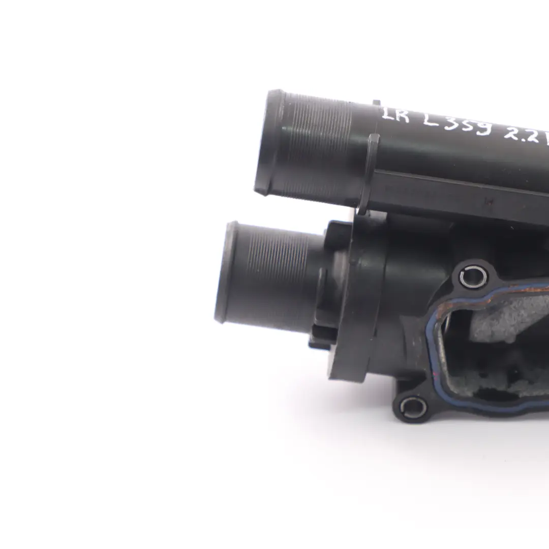  Carcasa del termostato Land Rover Freelander 2 Diesel 2.2 - SKU 6G9Q8A586AA - Número de pieza 6G9Q8A586AA