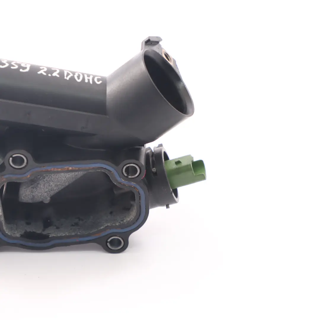 Alloggiamento termostato diesel 2.2 per Land Rover Freelander 2 con numero di parte 6G9Q8A586AA Land Rover Freelander 2 Alloggiamento termostato diesel 2.2 - SKU 6G9Q8A586AA - Numero di parte 6G9Q8A586AA