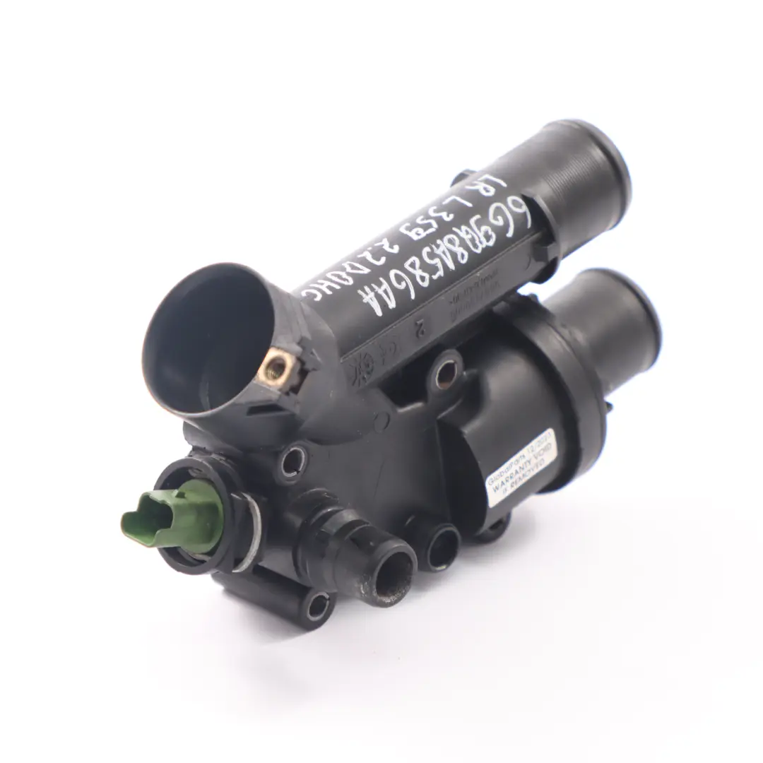 Thermostatgehäuse Land Rover Freelander 2 Kühlereinheit Diesel 2.2 für mit Teilenummer 6G9Q8A586AA Thermostatgehäuse Land Rover Freelander 2 Kühlereinheit Diesel 2.2 - SKU 6G9Q8A586AA - Teilenummer 6G9Q8A586AA