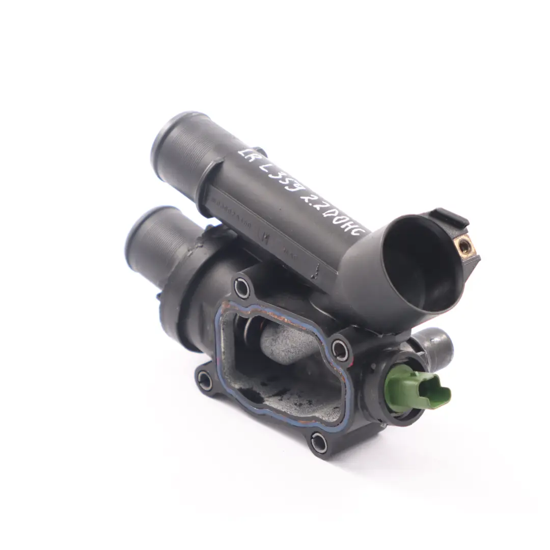  Thermostat Housing Land Rover Freelander 2 Cooling Unit Diesel 2.2 - SKU 6G9Q8A586AA - Part number 6G9Q8A586AA