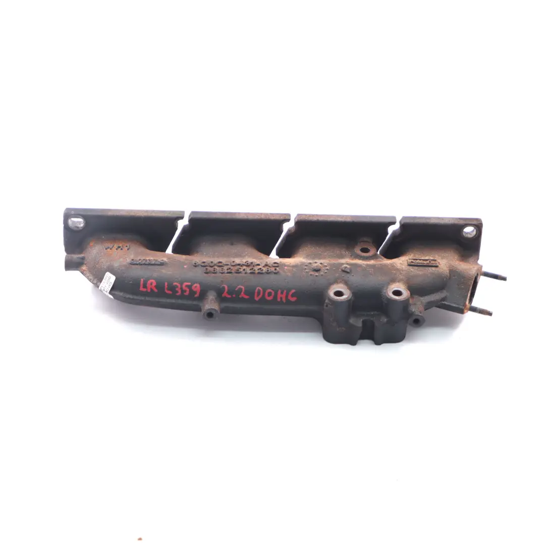 Exhaust Manifold to Land Rover Freelander 2 L359 2.2 Diesel Engine with Part number 6G9Q9431AC Land Rover Freelander 2 L359 2.2 Diesel Engine Exhaust Manifold - SKU 6G9Q9431AC - Part number 6G9Q9431AC