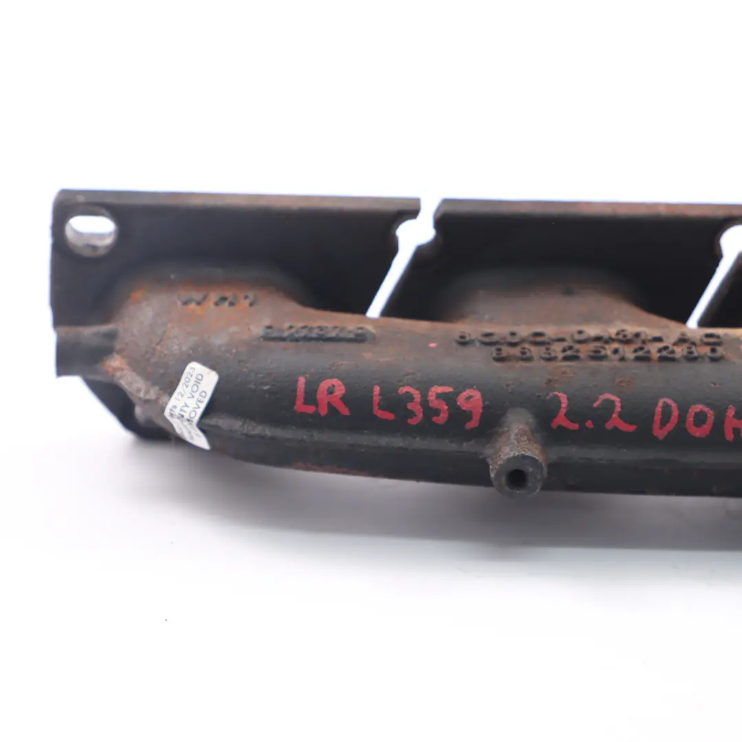 Land Rover Freelander 2 L359 2.2 Diesel motor Abgas krümmer - SKU 6G9Q9431AC - Teilenummer 6G9Q9431AC