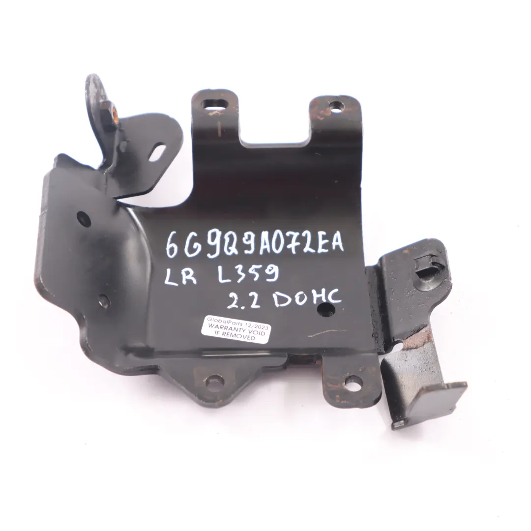 Soporte para Land Rover Freelander 2 L359 con número de pieza 6G9Q9A072EA Land Rover Freelander 2 L359 Soporte - SKU 6G9Q9A072EA - Número de pieza 6G9Q9A072EA