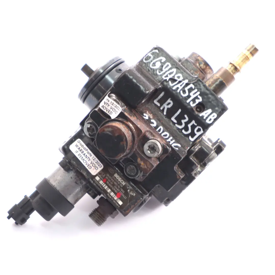 Land Rover Freelander 2 2.2 Inyección alta presión Bomba combustible - SKU 6G9Q9A543AB - Número de pieza 6G9Q9A543AB