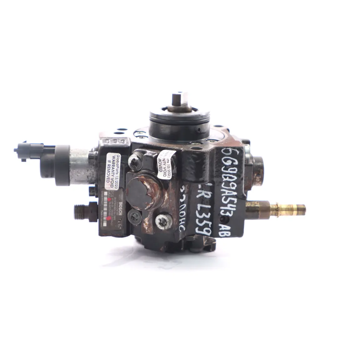 Hoch druck einspritzung Kraftstoff pumpe für Land Rover Freelander 2 2.2 mit Teilenummer 6G9Q9A543AB Land Rover Freelander 2 2.2 Hoch druck einspritzung Kraftstoff pumpe - SKU 6G9Q9A543AB - Teilenummer 6G9Q9A543AB