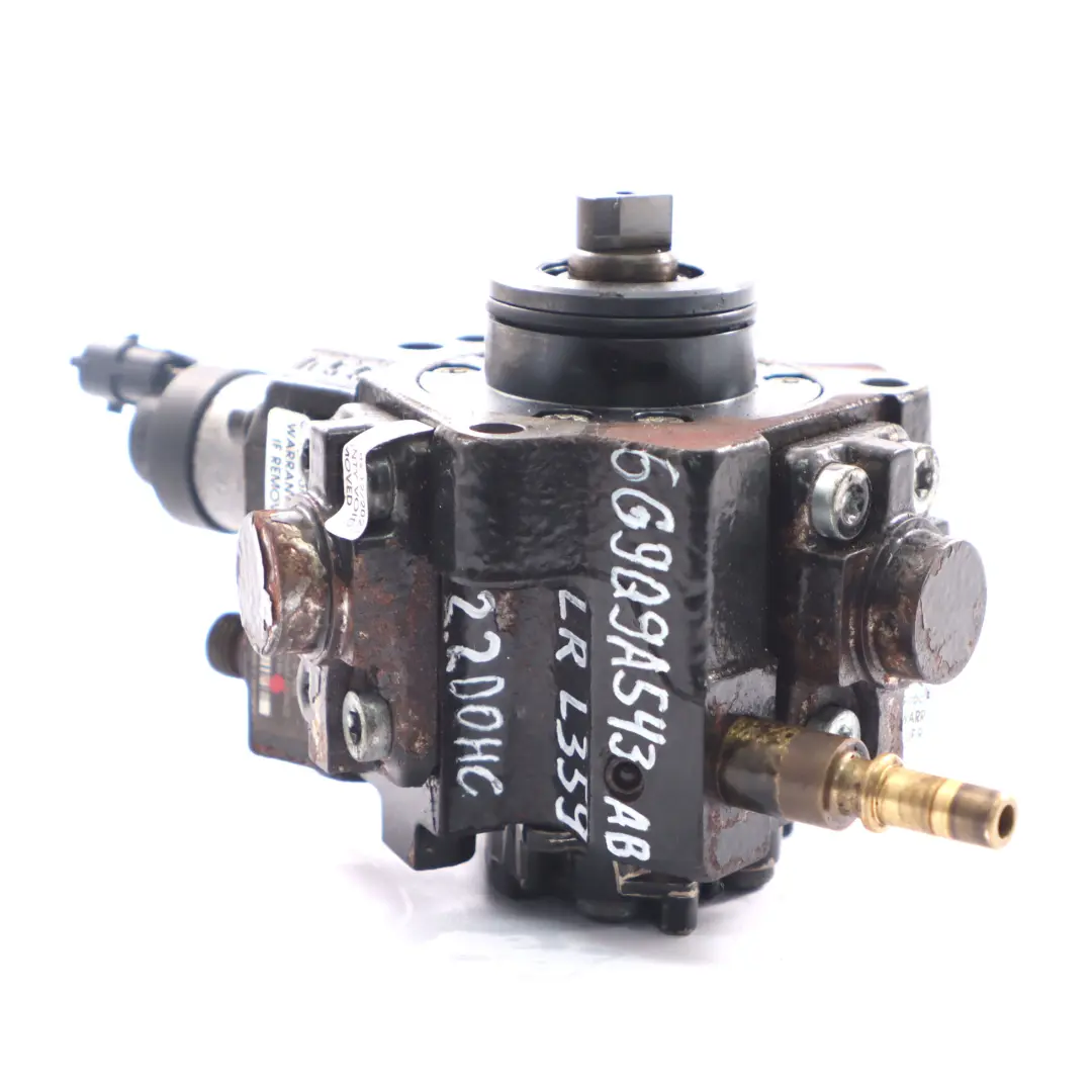 Hoch druck einspritzung Kraftstoff pumpe für Land Rover Freelander 2 2.2 mit Teilenummer 6G9Q9A543AB Land Rover Freelander 2 2.2 Hoch druck einspritzung Kraftstoff pumpe - SKU 6G9Q9A543AB - Teilenummer 6G9Q9A543AB