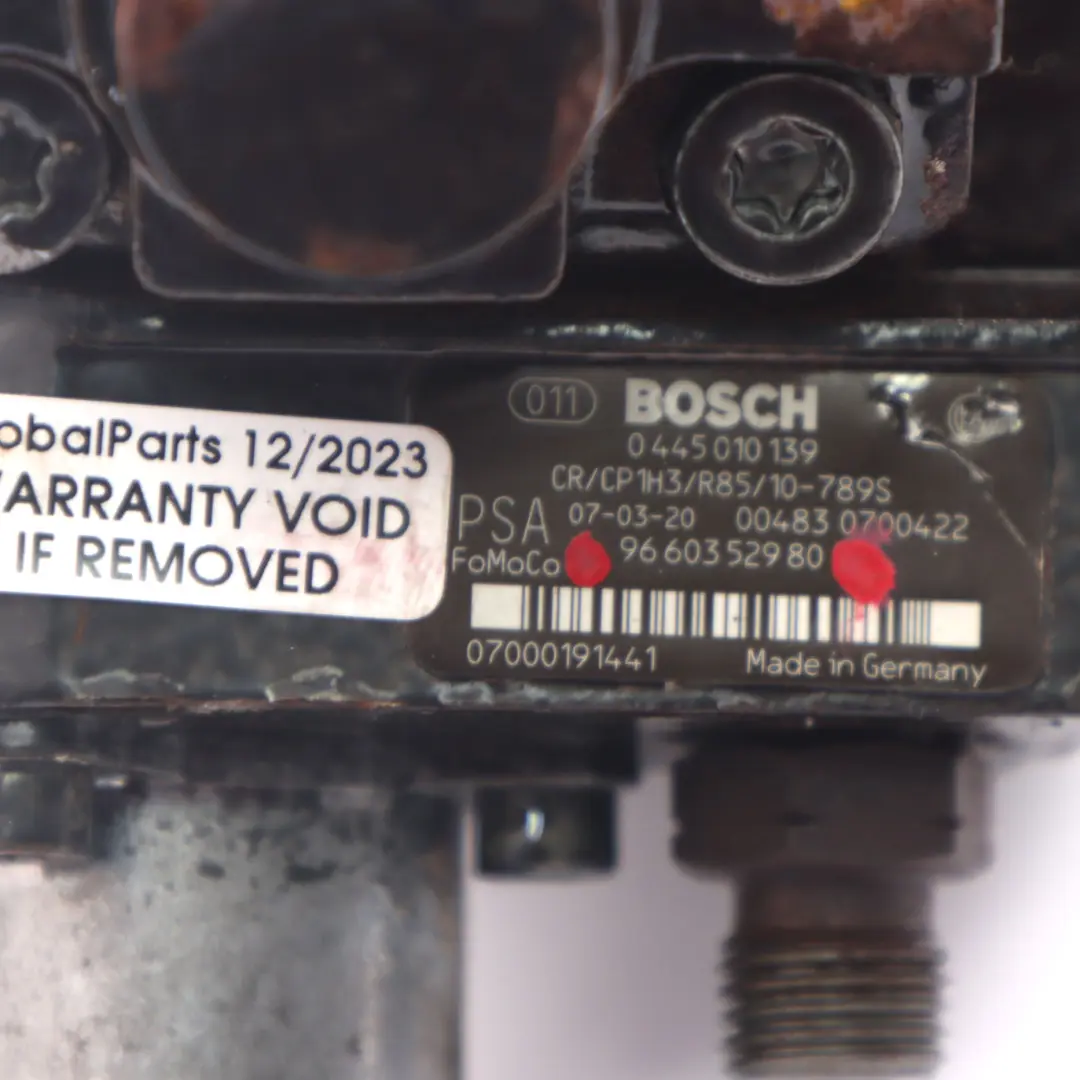 Land Rover Freelander 2 2.2 Inyección alta presión Bomba combustible - SKU 6G9Q9A543AB - Número de pieza 6G9Q9A543AB