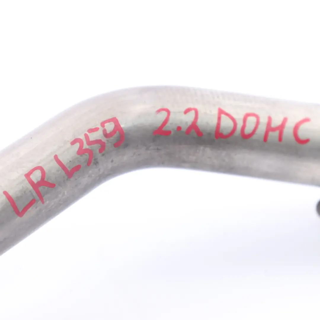 Valve Pipe Hose Line to Land Rover Freelander 2 L359 2.2 Diesel EGR with Part number 6G9Q9E470AB Land Rover Freelander 2 L359 2.2 Diesel EGR Valve Pipe Hose Line - SKU 6G9Q9E470AB - Part number 6G9Q9E470AB