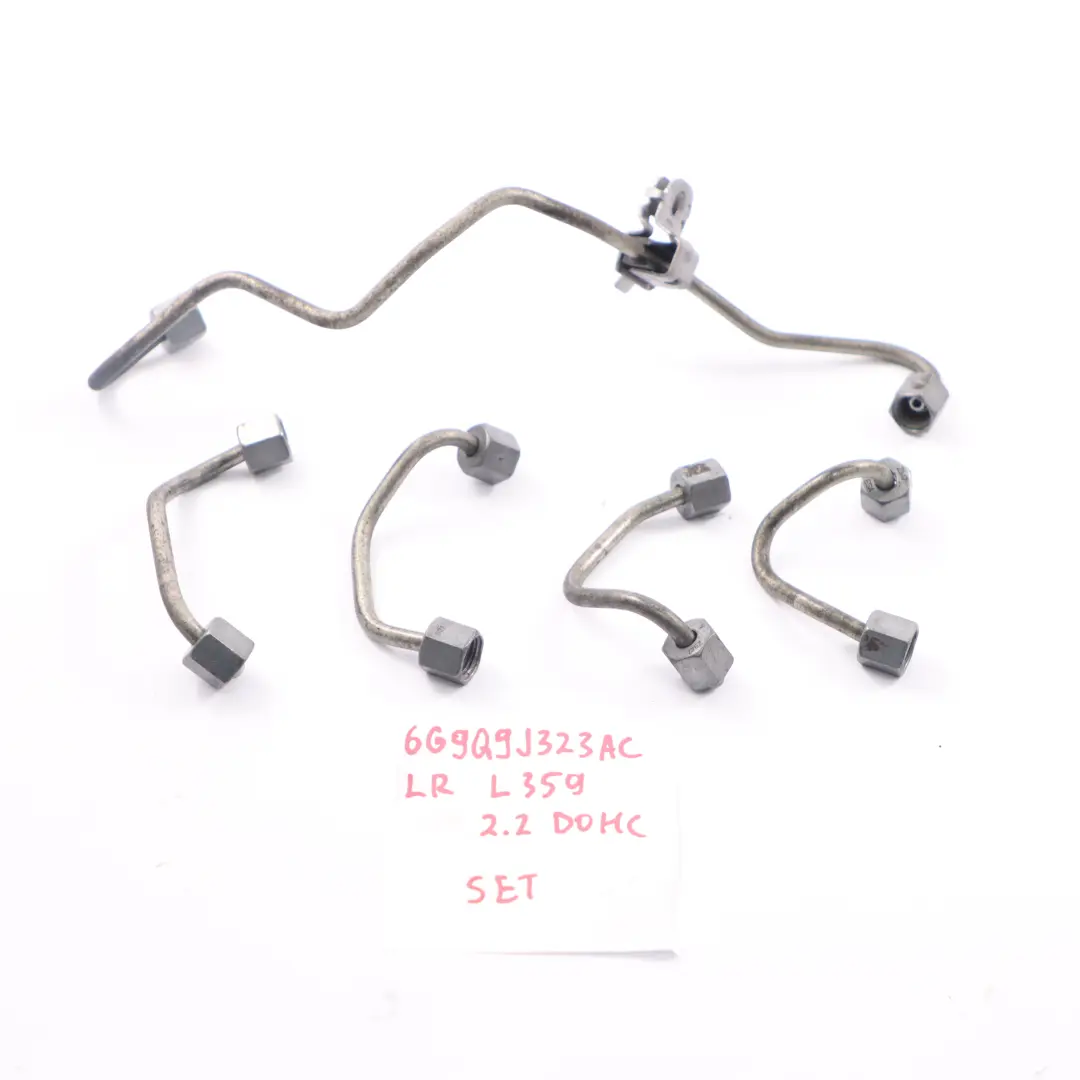 iniezione Tubo pressione Set di iniettori per Land Rover Freelander 2 L359 2.2 Linea con numero di parte 6G9Q9J323AC Land Rover Freelander 2 L359 2.2 Linea iniezione Tubo pressione Set di iniettori - SKU 6G9Q9J323AC - Numero di parte 6G9Q9J323AC