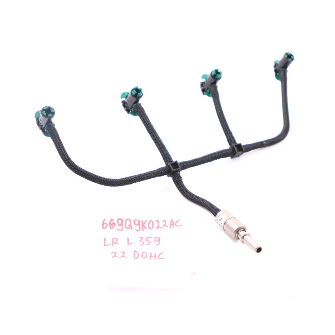 Fuel Overflow Line Land Rover Freelander 2 DieseI 2.2 Pipe Hose - SKU 6G9Q9K022AC - Part number 6G9Q9K022AC