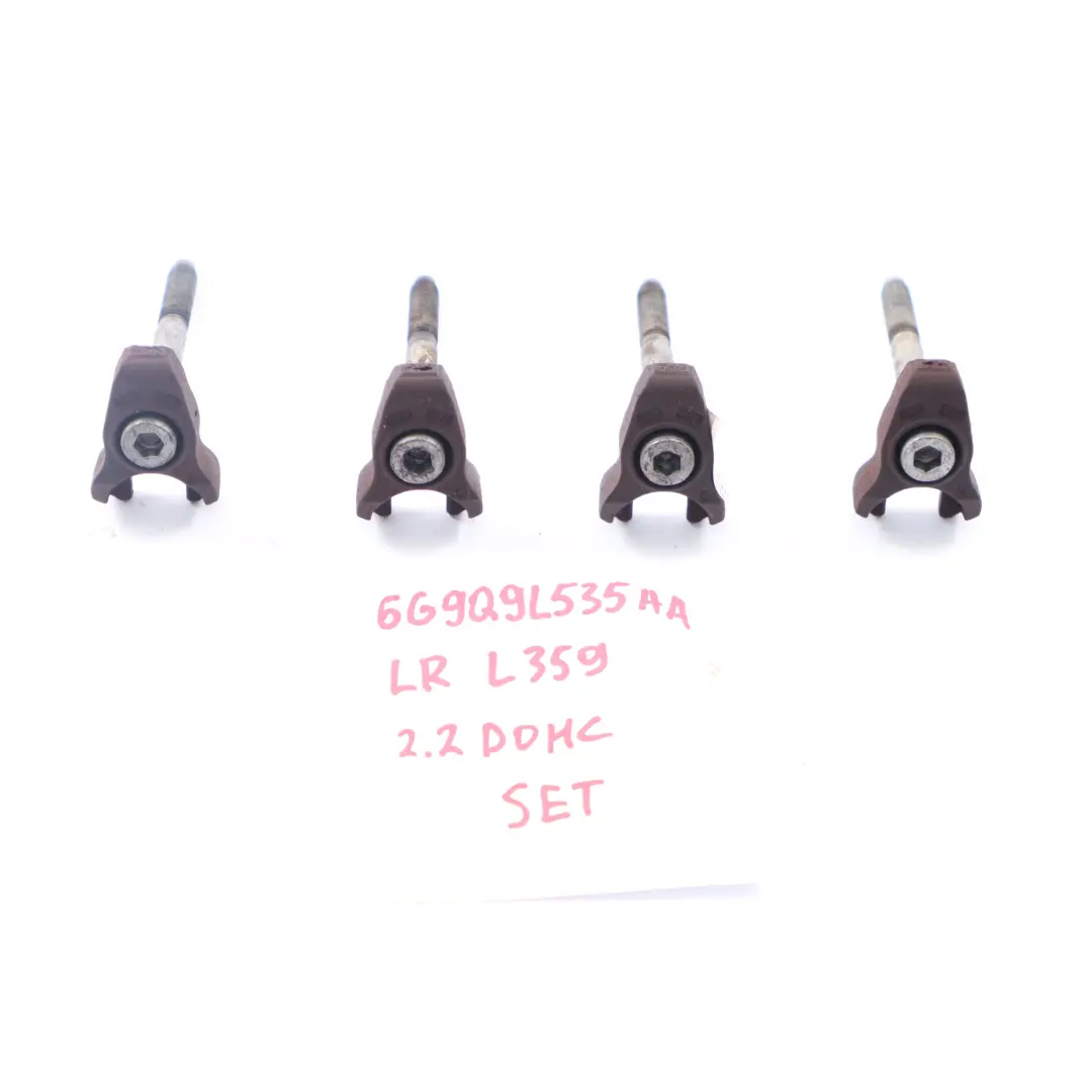 Land Rover Freelander 2 L359 2.2 Support d'injecteur Mâchoire Set - SKU 6G9Q9L535AA - Numéro de pièce 6G9Q9L535AA