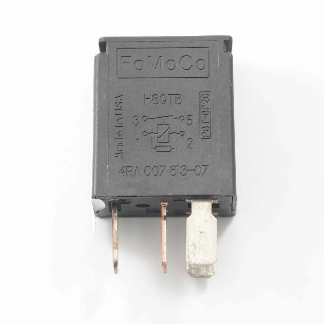 4-Pin Black FoMoCo Unit Ford Mondeo Transit Relay - SKU 6G9T-14B192-AA - Part number 6G9T-14B192-AA