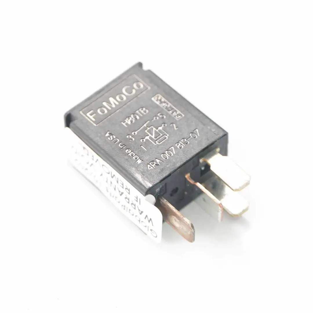 4-Pin Black FoMoCo Unit Ford Mondeo Transit Relay - SKU 6G9T-14B192-AA - Part number 6G9T-14B192-AA