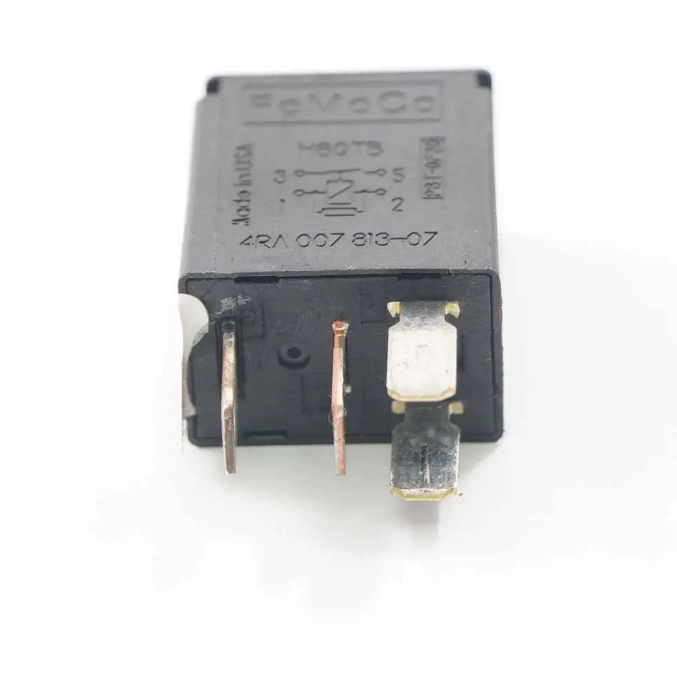 4-Pin Black FoMoCo Unit Ford Mondeo Transit Relay - SKU 6G9T-14B192-AA - Part number 6G9T-14B192-AA