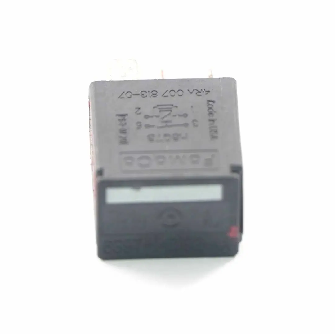 4-Pin Black FoMoCo Unit Ford Mondeo Transit Relay - SKU 6G9T-14B192-AA - Part number 6G9T-14B192-AA