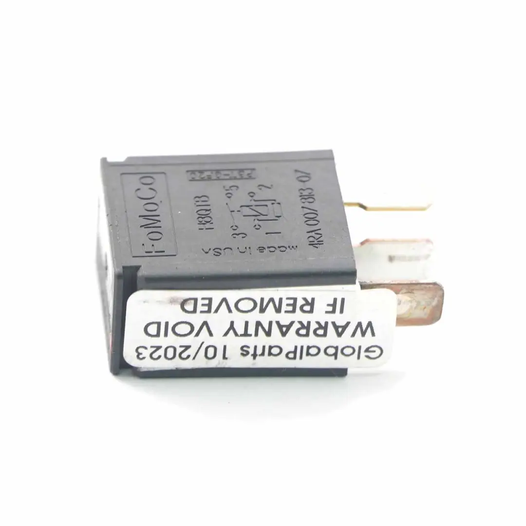 4-Pin Black FoMoCo Unit Ford Mondeo Transit Relay - SKU 6G9T-14B192-AA - Part number 6G9T-14B192-AA