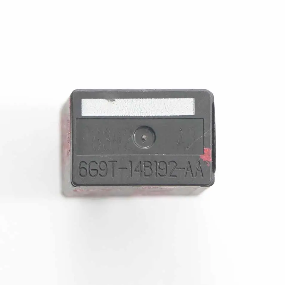 4-Pin Black FoMoCo Unit Ford Mondeo Transit Relay - SKU 6G9T-14B192-AA - Part number 6G9T-14B192-AA