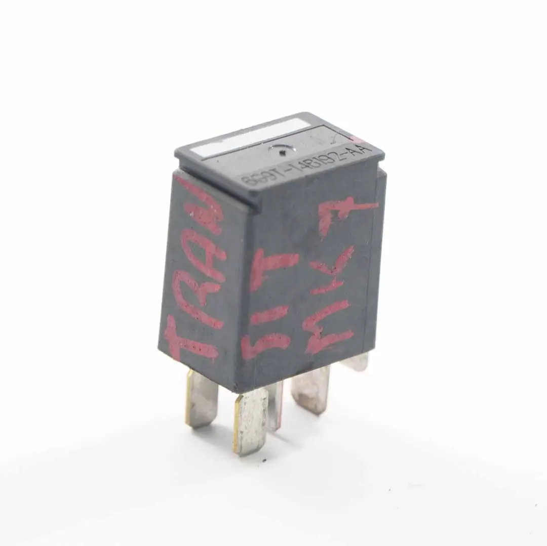 4-Pin Black FoMoCo Unit to Ford Mondeo Transit Relay with Part number 6G9T-14B192-AA Ford Mondeo Transit Relay 4-Pin Black FoMoCo Unit - SKU 6G9T-14B192-AA - Part number 6G9T-14B192-AA