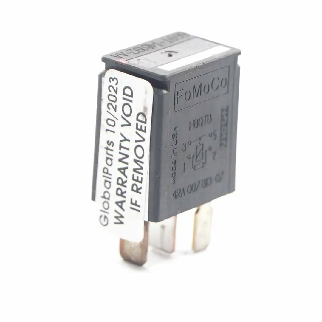 4-Pin Black FoMoCo Unit Ford Mondeo Transit Relay - SKU 6G9T-14B192-AA - Part number 6G9T-14B192-AA