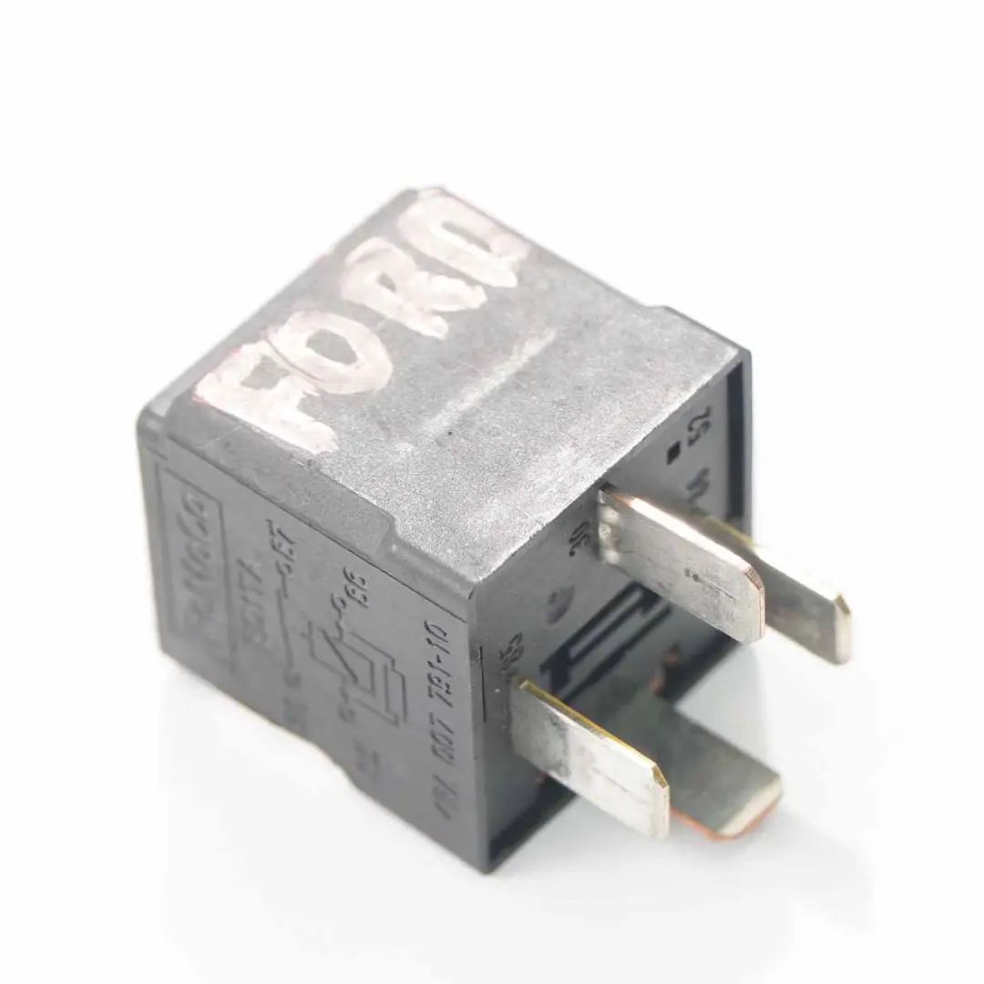 Relais 4-Pin Schwarz FoMoCo Einheit für Ford Fiesta Transit mit Teilenummer 6G9T-14B192-CA Ford Fiesta Transit Relais 4-Pin Schwarz FoMoCo Einheit - SKU 6G9T-14B192-CA - Teilenummer 6G9T-14B192-CA