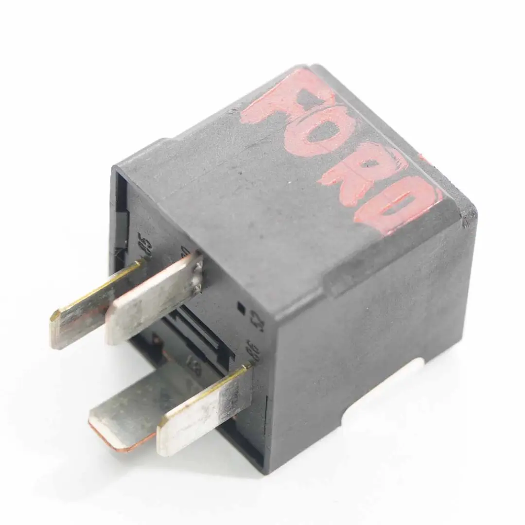 Ford Fiesta Transit Relay 4-Pin Black FoMoCo Unit - SKU 6G9T-14B192-CA - Part number 6G9T-14B192-CA