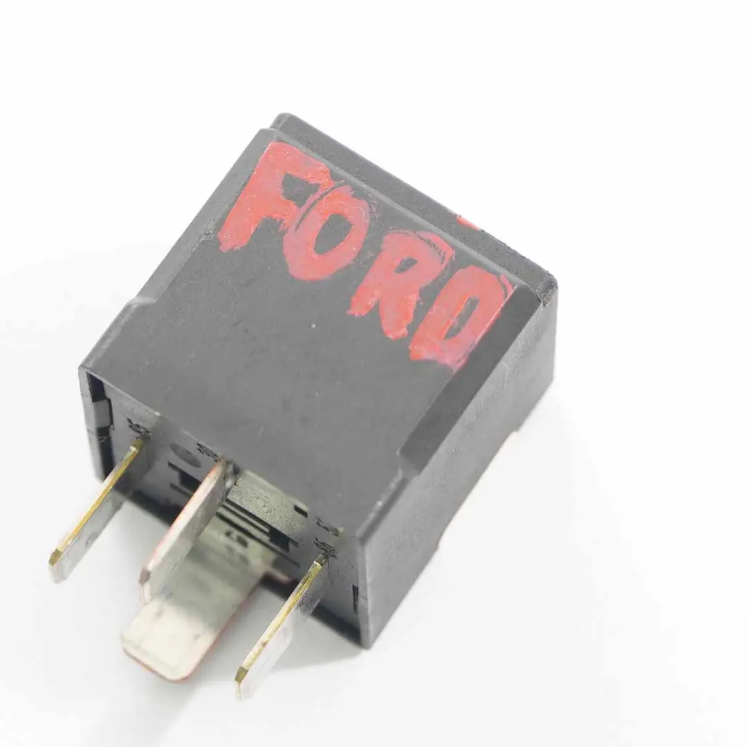 4-Pin Black FoMoCo Unit to Ford Fiesta Transit Relay with Part number 6G9T-14B192-CA Ford Fiesta Transit Relay 4-Pin Black FoMoCo Unit - SKU 6G9T-14B192-CA - Part number 6G9T-14B192-CA