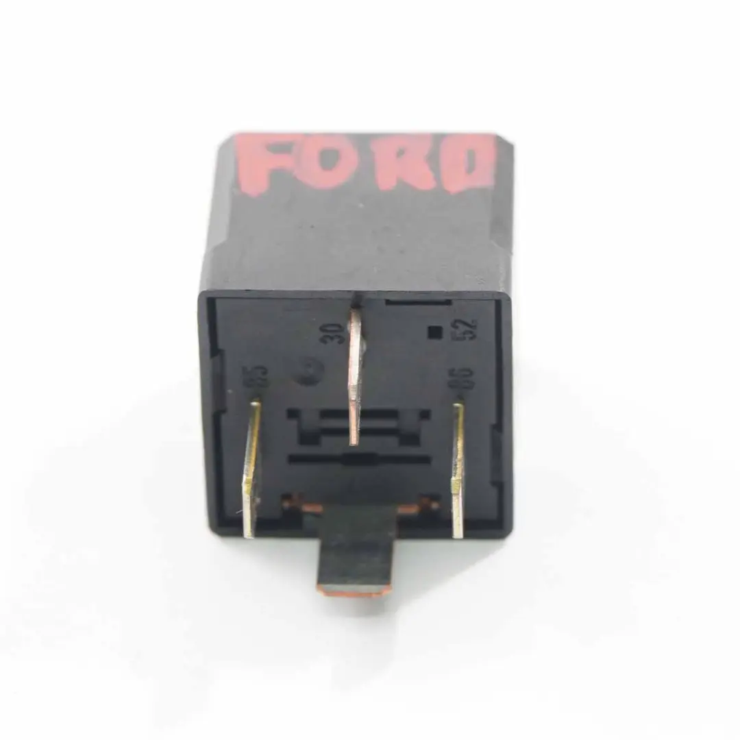 4-Pin Black FoMoCo Unit to Ford Fiesta Transit Relay with Part number 6G9T-14B192-CA Ford Fiesta Transit Relay 4-Pin Black FoMoCo Unit - SKU 6G9T-14B192-CA - Part number 6G9T-14B192-CA