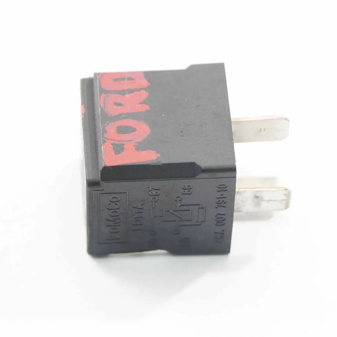 4-Pin Black FoMoCo Unit to Ford Fiesta Transit Relay with Part number 6G9T-14B192-CA Ford Fiesta Transit Relay 4-Pin Black FoMoCo Unit - SKU 6G9T-14B192-CA - Part number 6G9T-14B192-CA