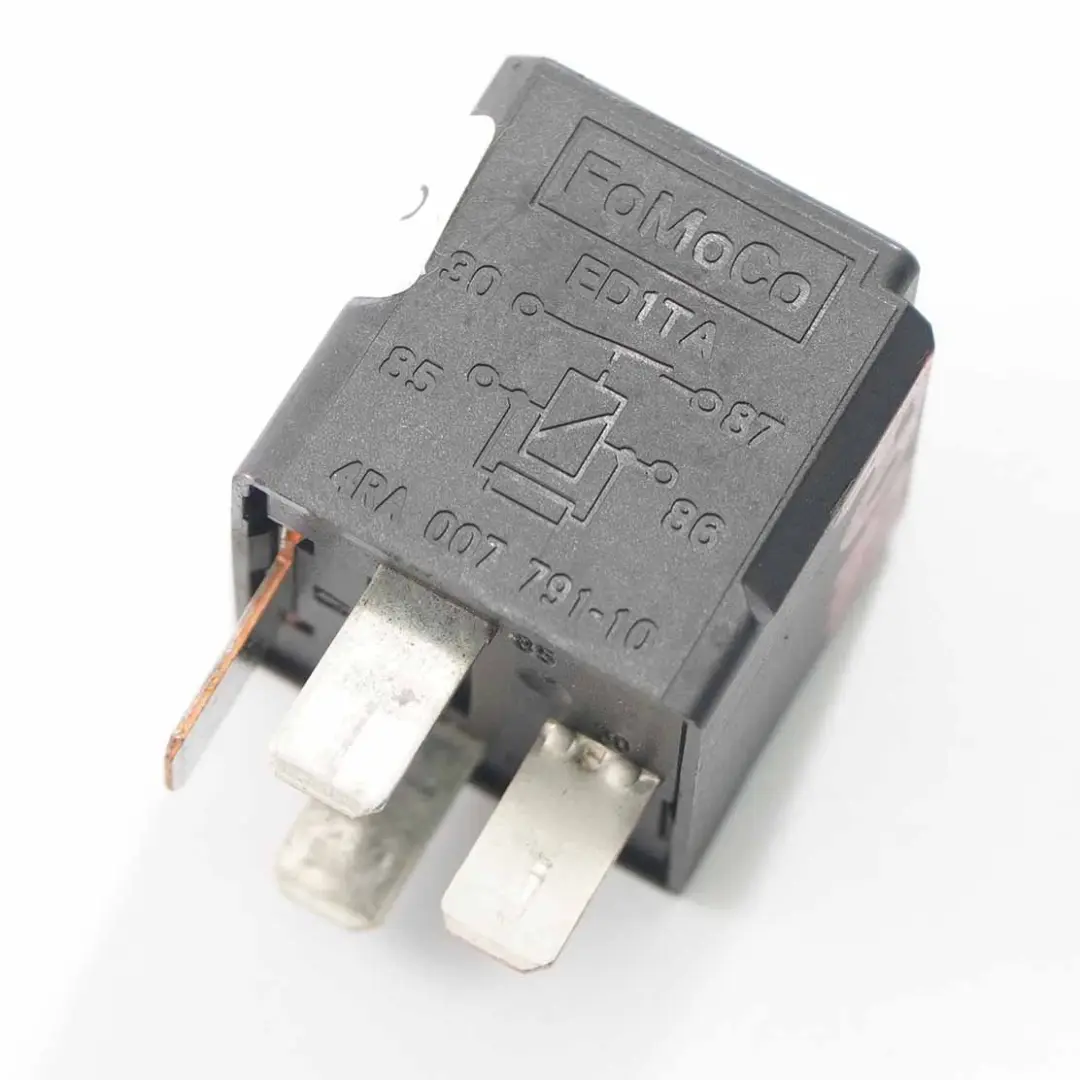 Ford Fiesta Transit Relay 4-Pin Black FoMoCo Unit - SKU 6G9T-14B192-CA - Part number 6G9T-14B192-CA
