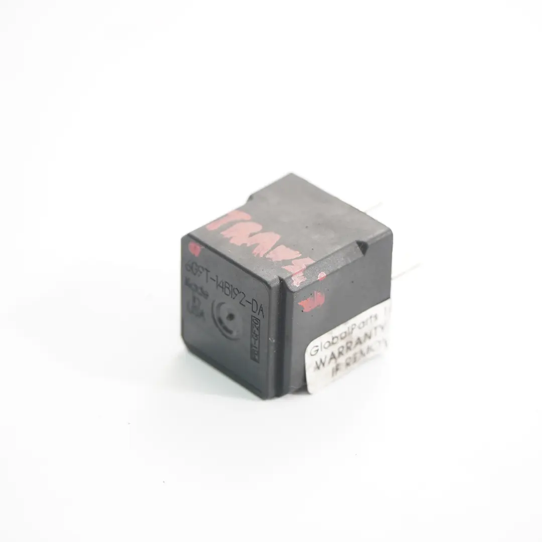 Relé 4-Pin Negro FoMoCo para Ford Galaxy Mondeo Transit con número de pieza 6G9T-14B192-DA Ford Galaxy Mondeo Transit Relé 4-Pin Negro FoMoCo - SKU 6G9T-14B192-DA - Número de pieza 6G9T-14B192-DA