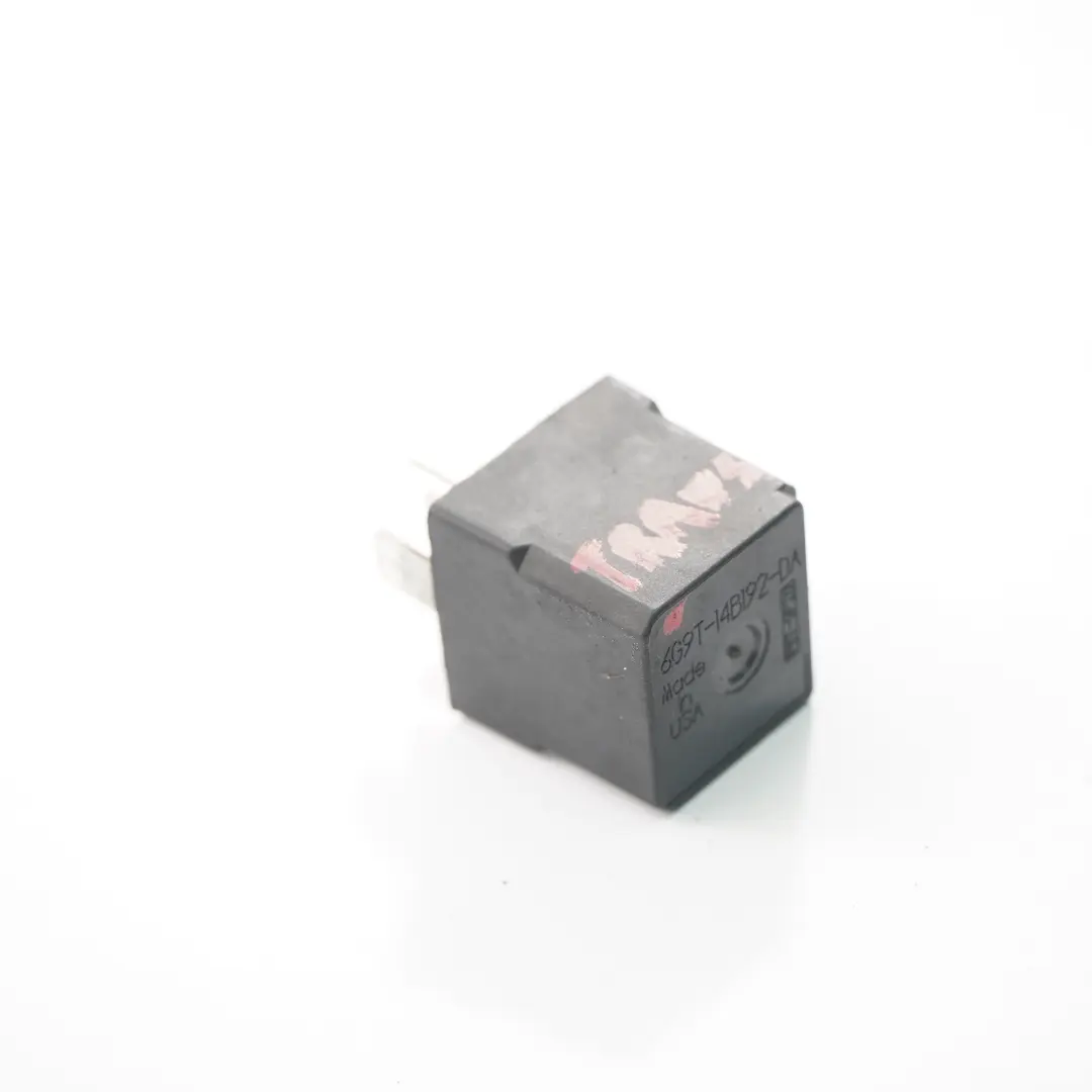 Ford Galaxy Mondeo Transit Relay 4-Pin Black FoMoCo Unit - SKU 6G9T-14B192-DA - Part number 6G9T-14B192-DA