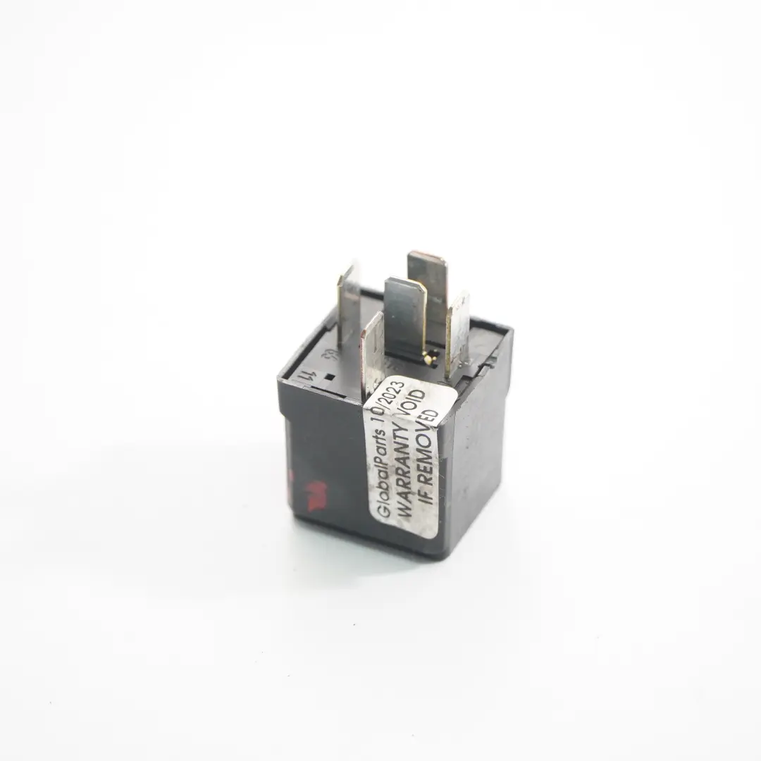 Ford Galaxy Mondeo Transit Relay 4-Pin Black FoMoCo Unit - SKU 6G9T-14B192-DA - Part number 6G9T-14B192-DA
