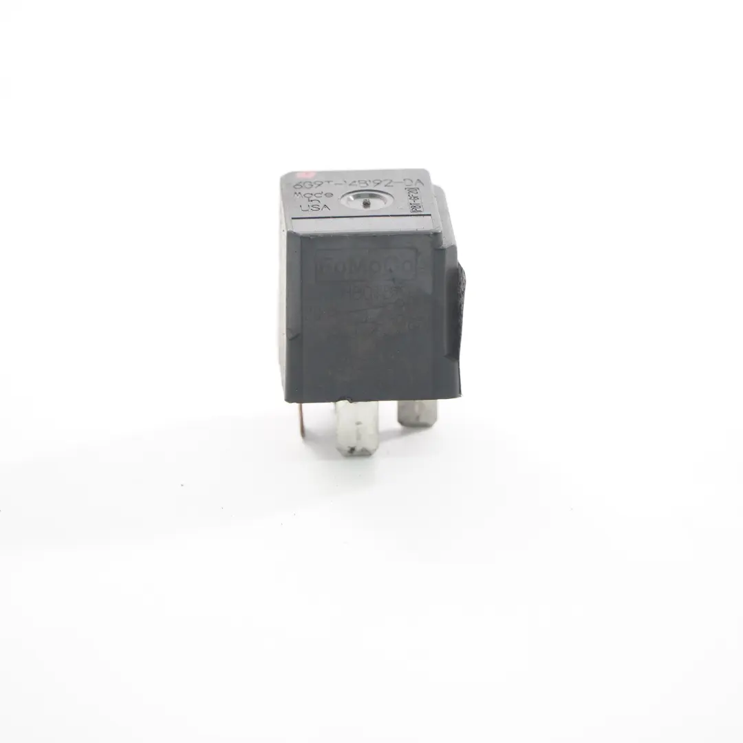 Relais 4-Pin Schwarz FoMoCo für Ford Galaxy Mondeo Transit mit Teilenummer 6G9T-14B192-DA Ford Galaxy Mondeo Transit Relais 4-Pin Schwarz FoMoCo - SKU 6G9T-14B192-DA - Teilenummer 6G9T-14B192-DA