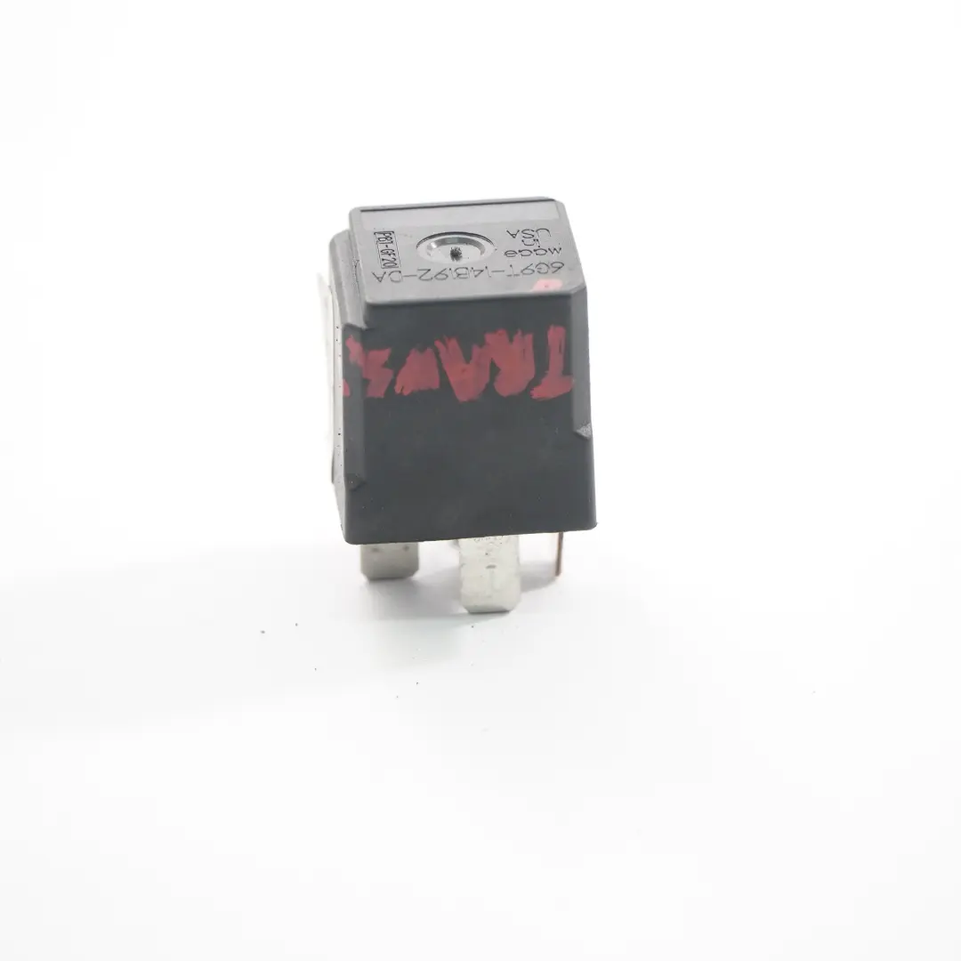 Ford Galaxy Mondeo Transit Relay 4-Pin Black FoMoCo Unit - SKU 6G9T-14B192-DA - Part number 6G9T-14B192-DA