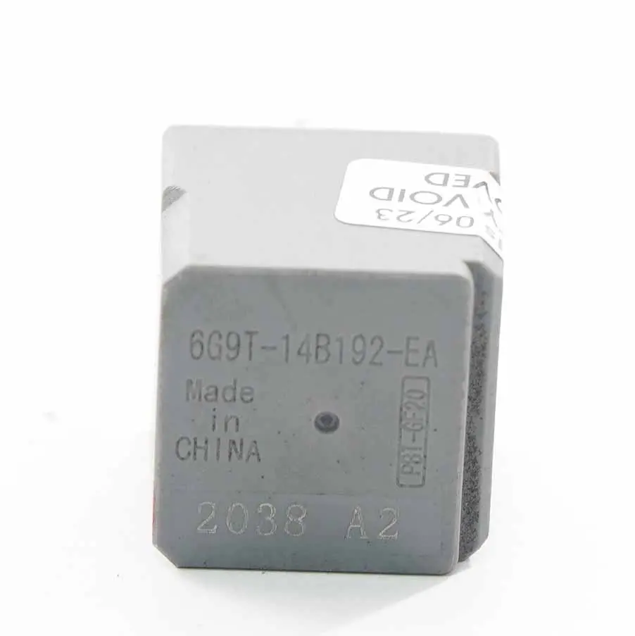 Ford Fiesta Transit Relay 4-Pin Grey FoMoCo Unit - SKU 6G9T-14B192-EA - Part number 6G9T-14B192-EA