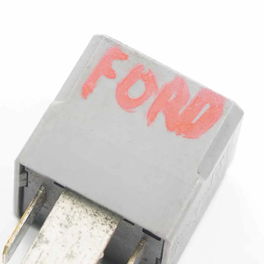 Ford Fiesta Transit Relay 4-Pin Grey FoMoCo Unit - SKU 6G9T-14B192-EA - Part number 6G9T-14B192-EA