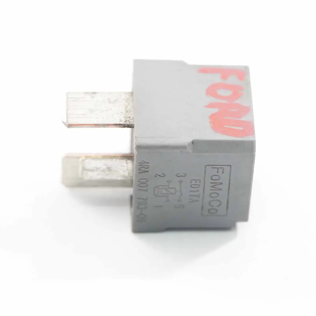 4-Pin Grey FoMoCo Unit to Ford Fiesta Transit Relay with Part number 6G9T-14B192-EA Ford Fiesta Transit Relay 4-Pin Grey FoMoCo Unit - SKU 6G9T-14B192-EA - Part number 6G9T-14B192-EA