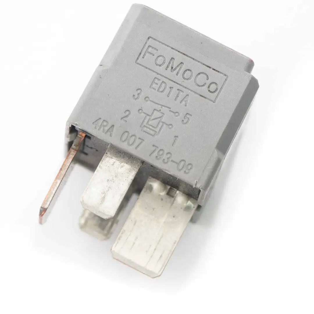 Relé 4-Pin Gris FoMoCo Unidad para Ford Fiesta Transit con número de pieza 6G9T-14B192-EA Ford Fiesta Transit Relé 4-Pin Gris FoMoCo Unidad - SKU 6G9T-14B192-EA - Número de pieza 6G9T-14B192-EA