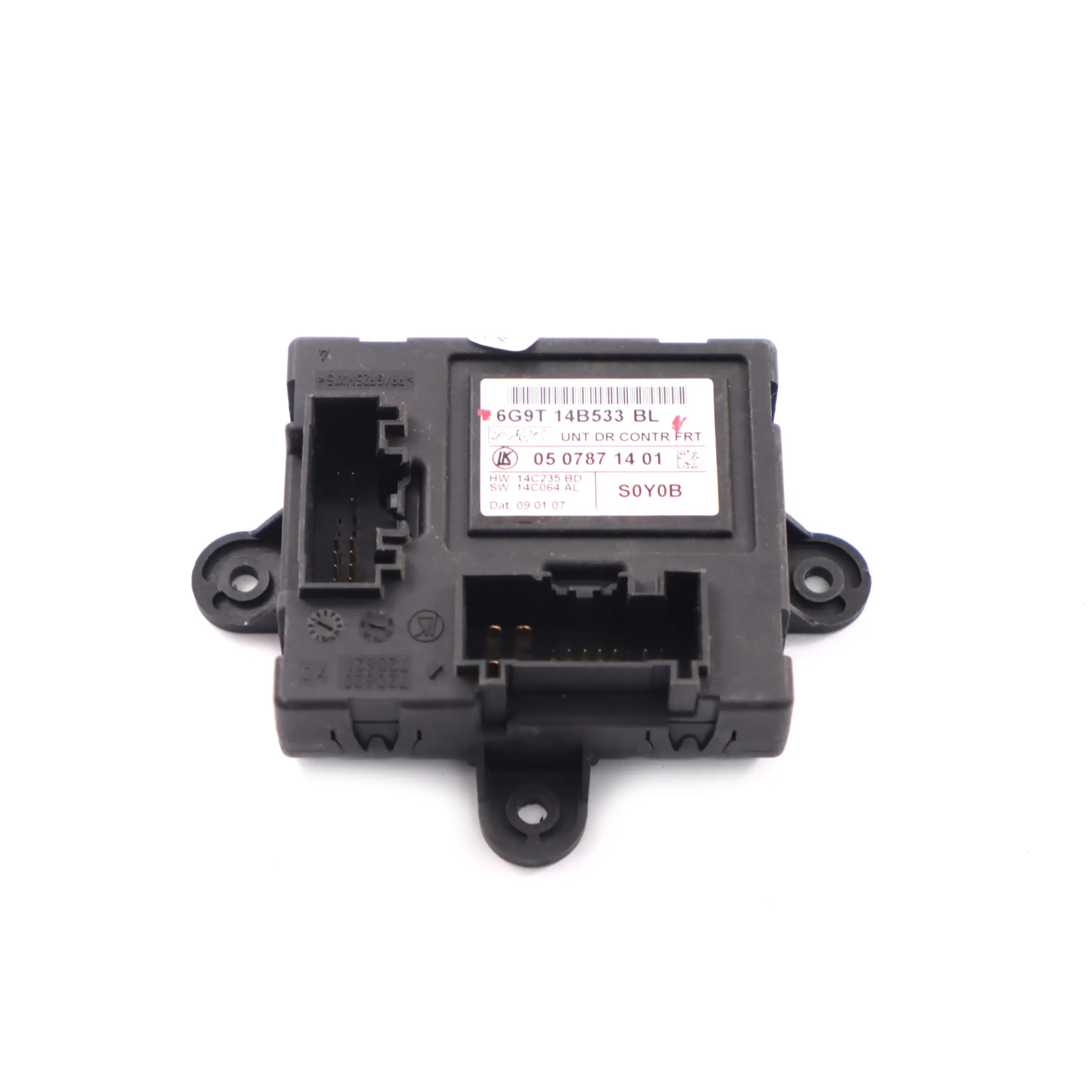 Ford Galaxy Mk3 Door Module Front Right O/S Control Unit ECU 6G9T-14B533-BL