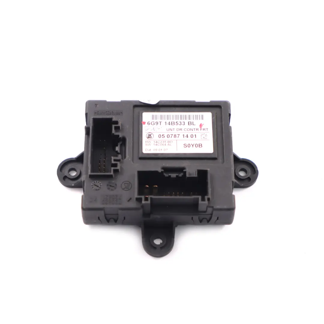 Ford Galaxy Mk3 Module de porte avant Droit ECU - SKU 6G9T-14B533-BL - Numéro de pièce 6G9T-14B533-BL