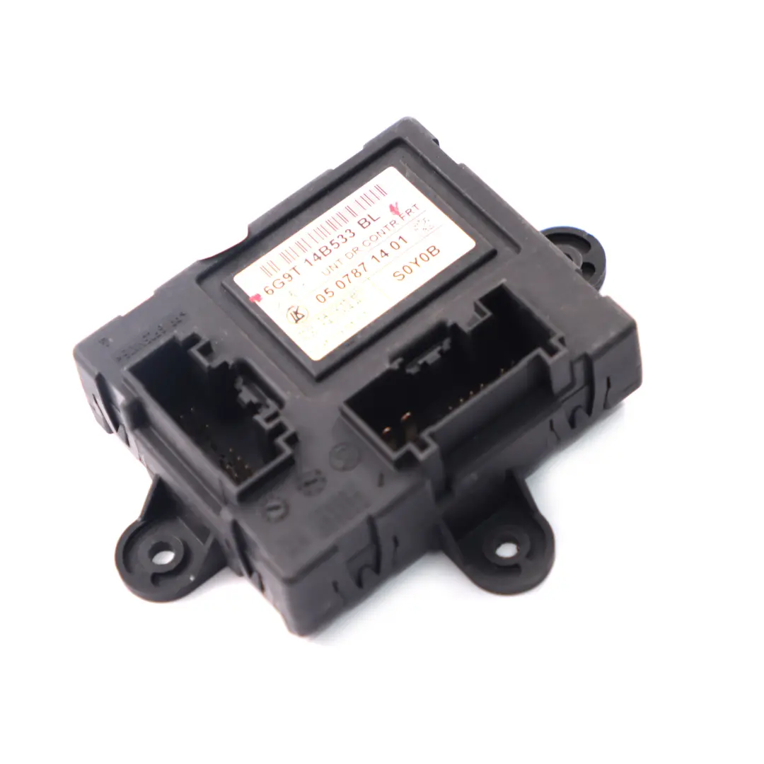 Mk3 Moduł Drzwi Prawych Przednich Sterownik ECU do Ford Galaxy o numerze 6G9T-14B533-BL Ford Galaxy Mk3 Moduł Drzwi Prawych Przednich Sterownik ECU - SKU 6G9T-14B533-BL - Numer Części 6G9T-14B533-BL