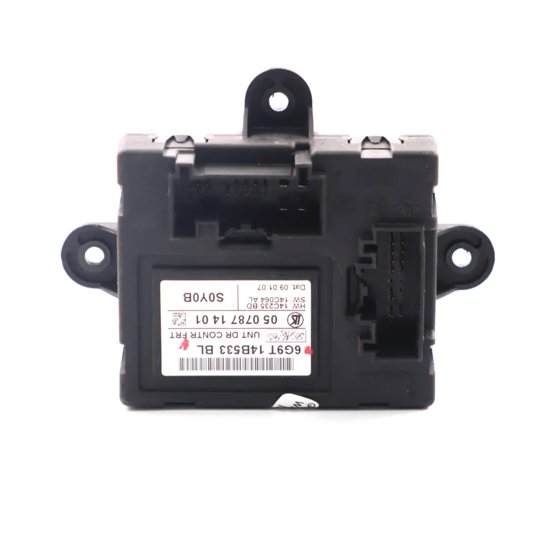 Ford Galaxy Mk3 Module de porte avant Droit ECU - SKU 6G9T-14B533-BL - Numéro de pièce 6G9T-14B533-BL