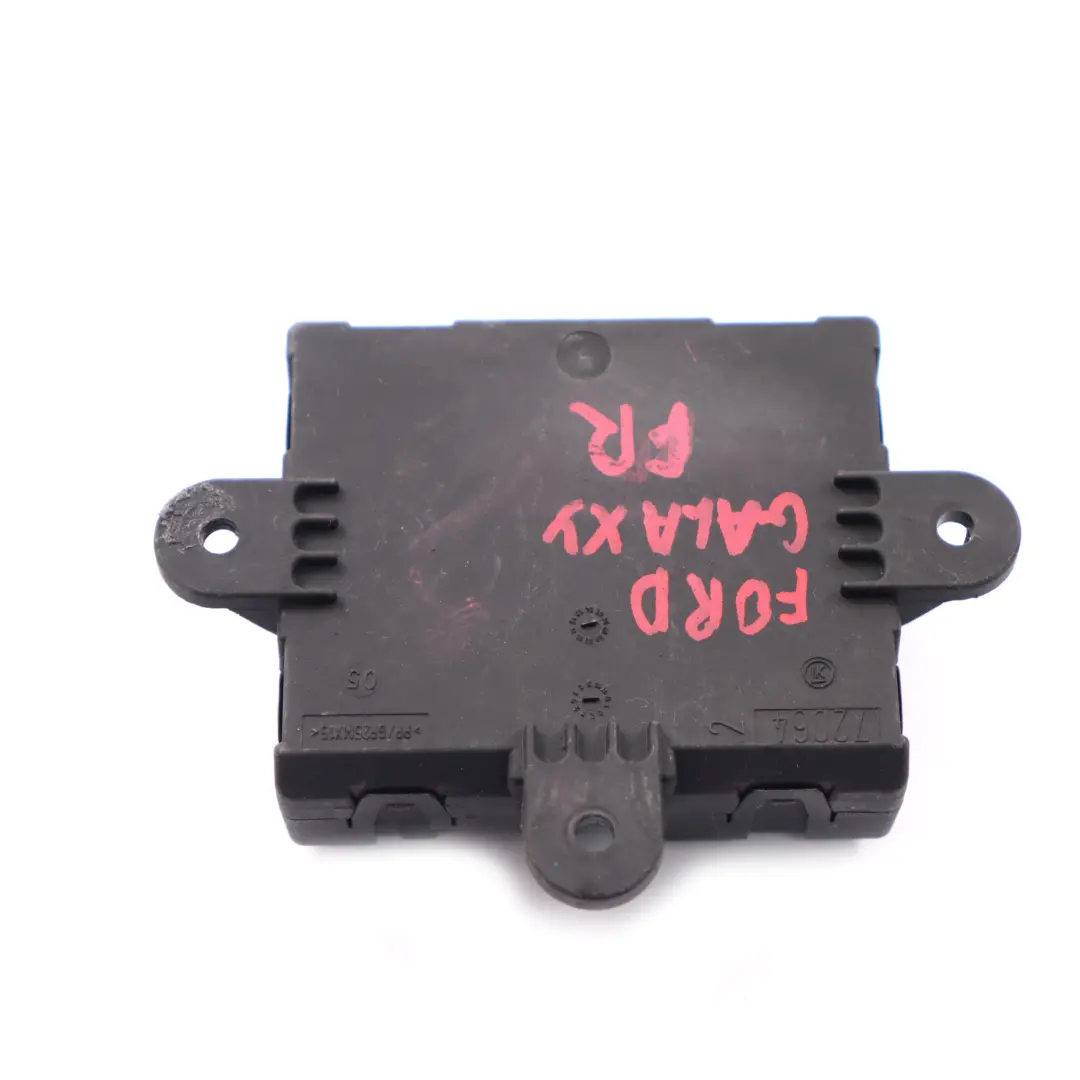 Ford Galaxy Mk3 Moduł Drzwi Prawych Przednich Sterownik ECU - SKU 6G9T-14B533-BL - Numer Części 6G9T-14B533-BL