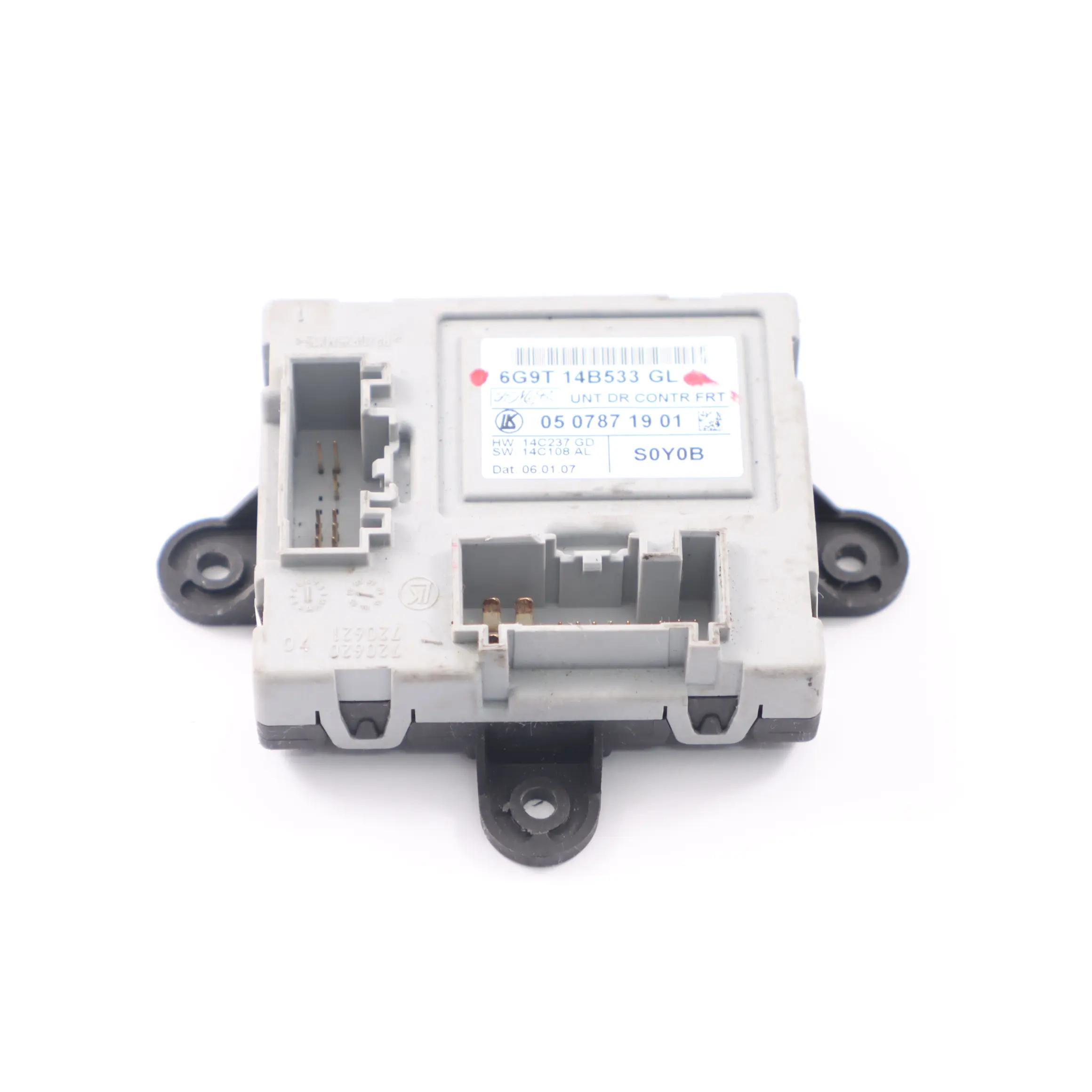 Ford Galaxy Mk3 Door Module Front Left N/S Control Unit ECU 6G9T-14B533-GL