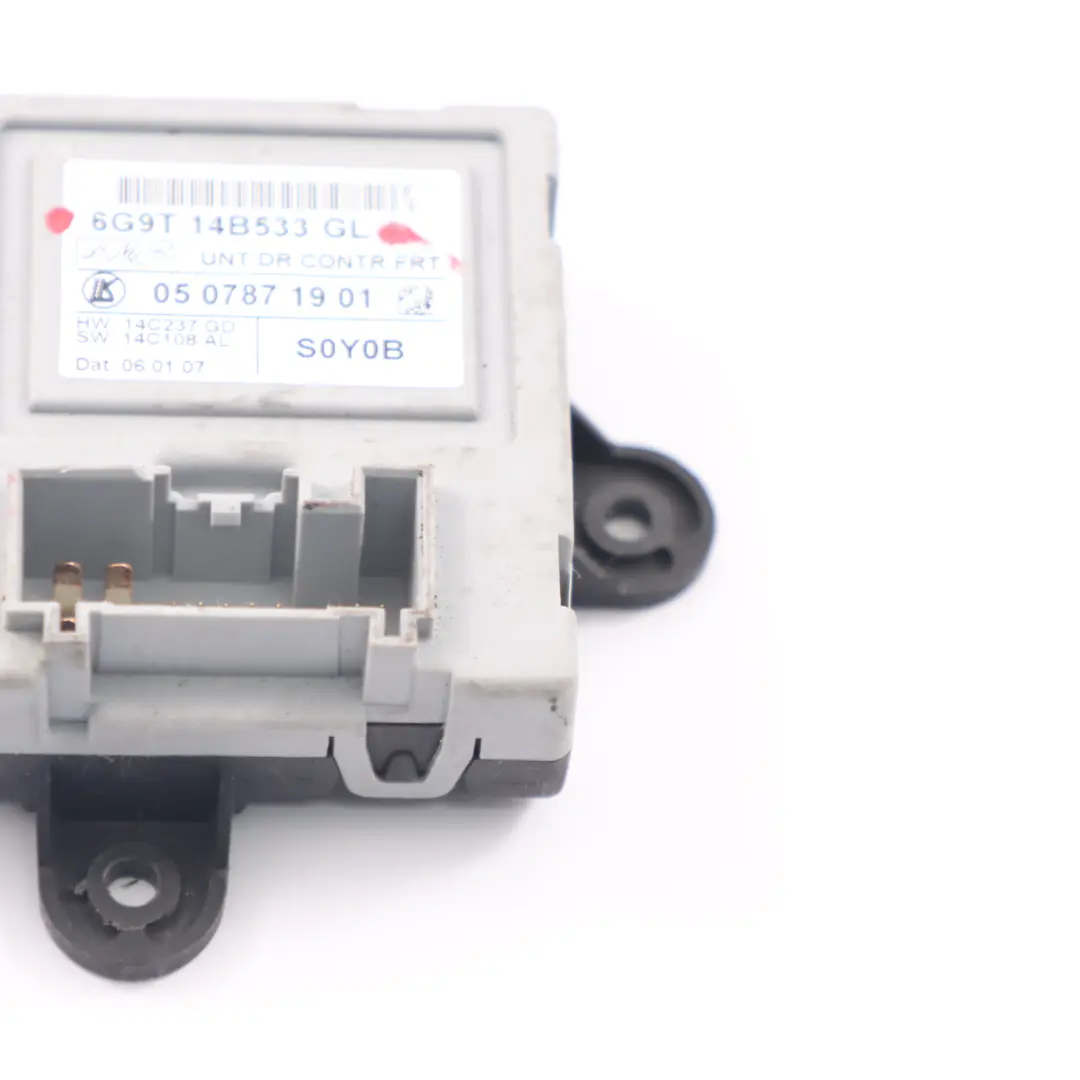 Mk3 Modulo porta anteriore sinistro Unità ECU per Ford Galaxy con numero di parte 6G9T-14B533-GL Ford Galaxy Mk3 Modulo porta anteriore sinistro Unità ECU - SKU 6G9T-14B533-GL - Numero di parte 6G9T-14B533-GL