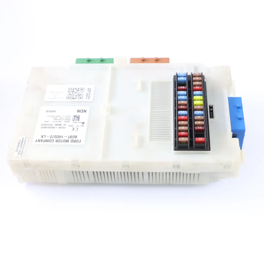 Sicherungs kasten Karosserie modul ECU BCM 6G9T14D572LA für Land Rover Freelander 2 mit Teilenummer 6G9T-14D572-LA Land Rover Freelander 2 Sicherungs kasten Karosserie modul ECU BCM 6G9T14D572LA - SKU 6G9T-14D572-LA - Teilenummer 6G9T-14D572-LA