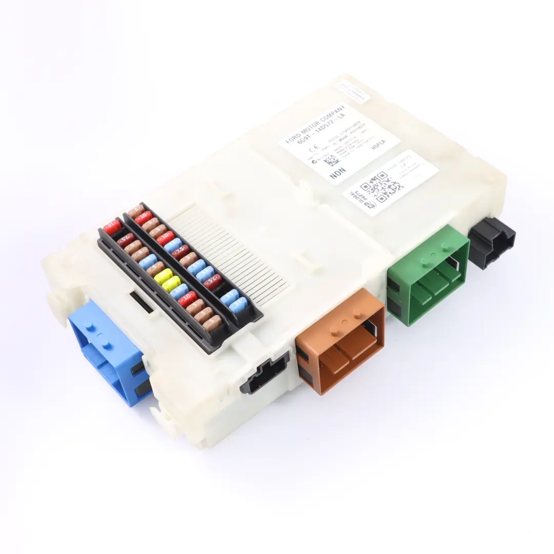 Caja fusibles Módulo control cuerpo ECU BCM 6G9T14D572LA para Land Rover Freelander 2 con número de pieza 6G9T-14D572-LA Land Rover Freelander 2 Caja fusibles Módulo control cuerpo ECU BCM 6G9T14D572LA - SKU 6G9T-14D572-LA - Número de pieza 6G9T-14D572-LA